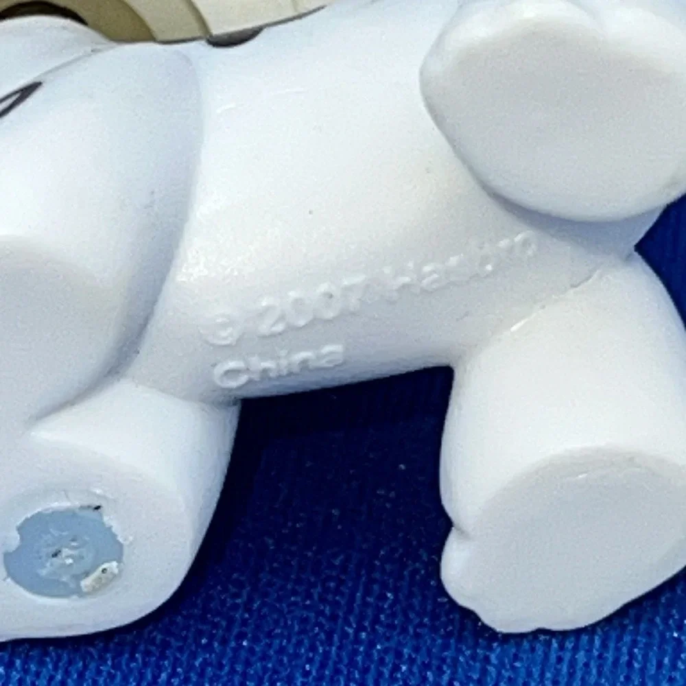 Hasbro Littlest Pet shop #469 Dog Cuddliest Dalmatian White & Black Authentic